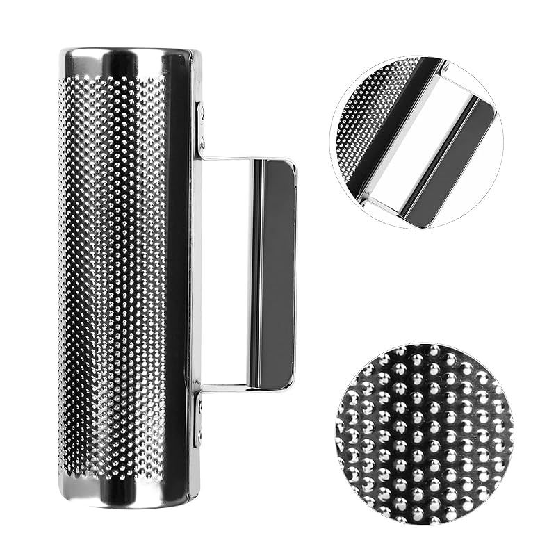 ギロ　楽器 Amazon | メタルギロ楽器 25.4 cm x 7.6 cm ステンレススチール