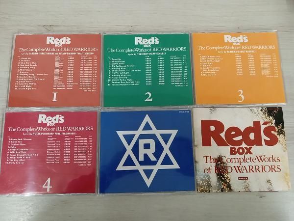 RED WARRIORS CD レッズ・ボックス[5CD] - メルカリ