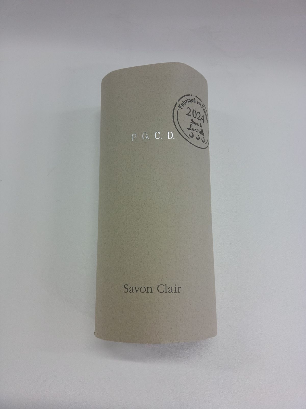 P76 P.G.C.D. Savon Clair サボンクレール 朝用スキンケアソープ(洗顔