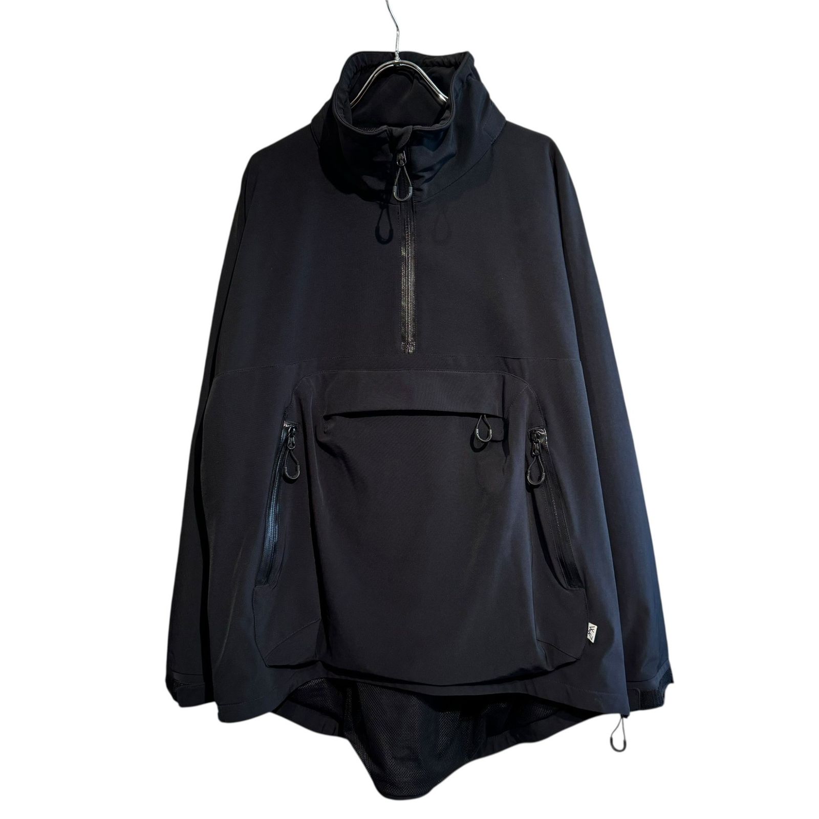 COMFY OUTDOOR GARMENT コンフィアウトドアガーメント CMF2002-J11C SCALE PO SHELL メンズ ブラック M