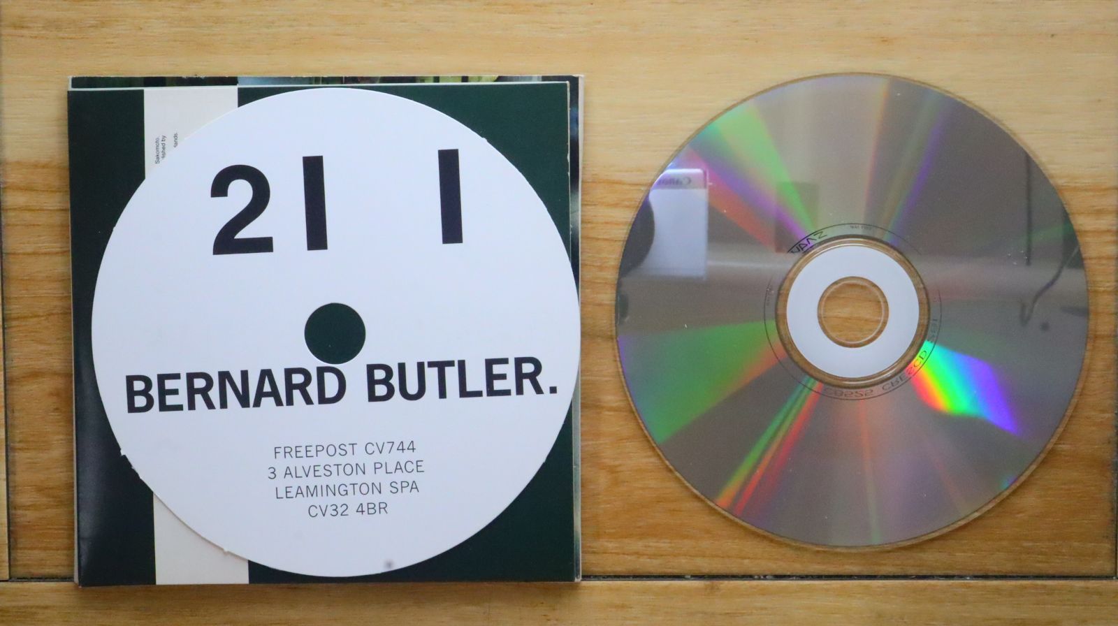 中古CD☆バーナード・バトラー/Bernard Butler□ Stay
