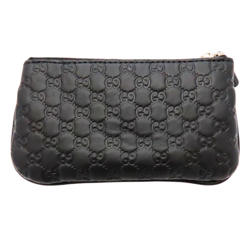 ≪値下げ≫【中古】GUCCI グッチ 544476 シマレザーコインケース