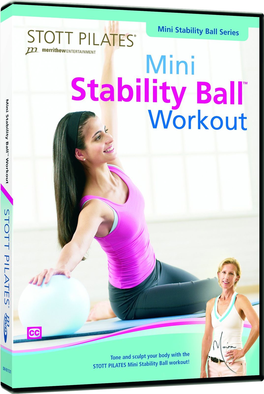 Stott Pilates: Mini Flex-Ball Workout [DVD](品)