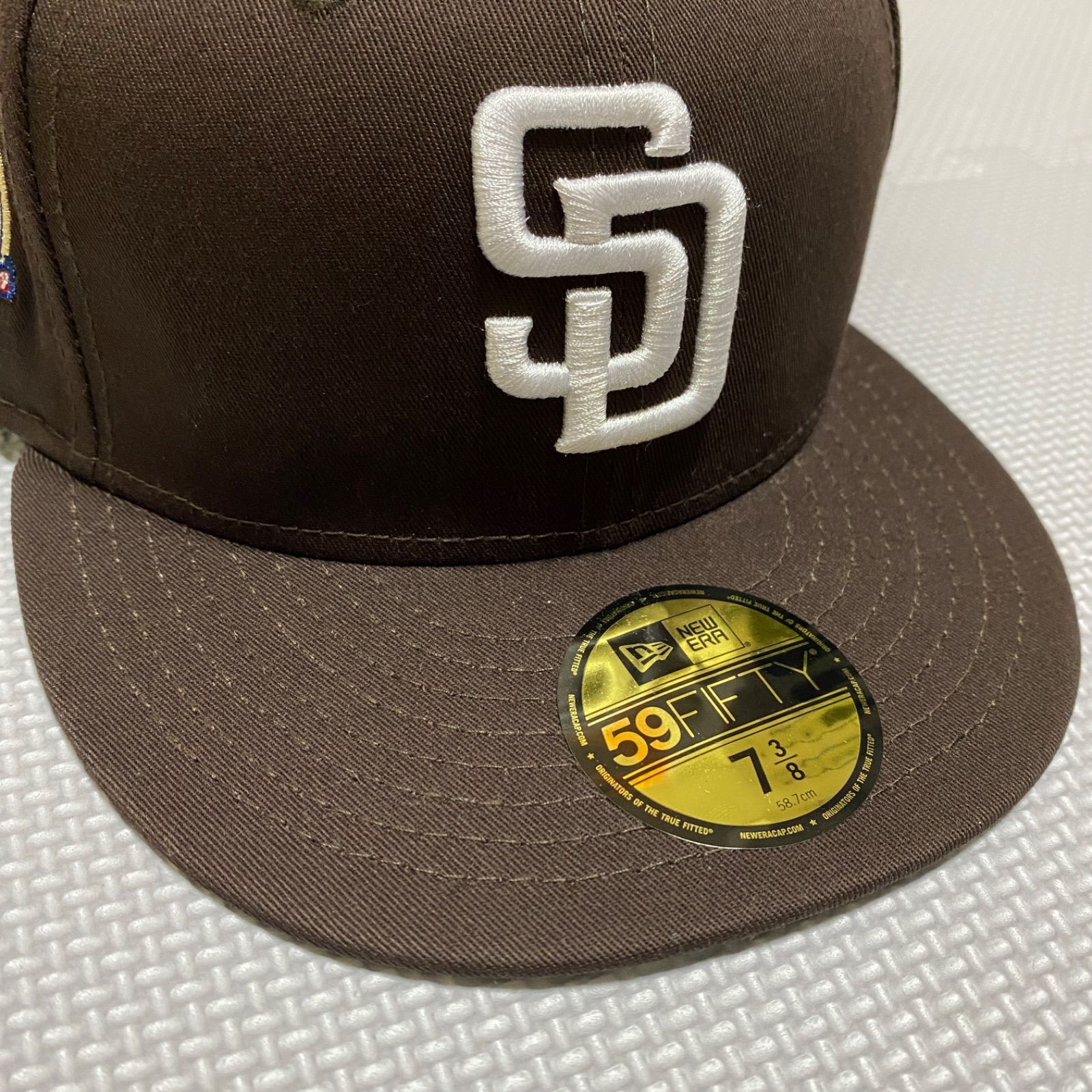 NEWERA》ニューエラ サンディエゴ パドレス 59FIFTY キャップ ブラウン