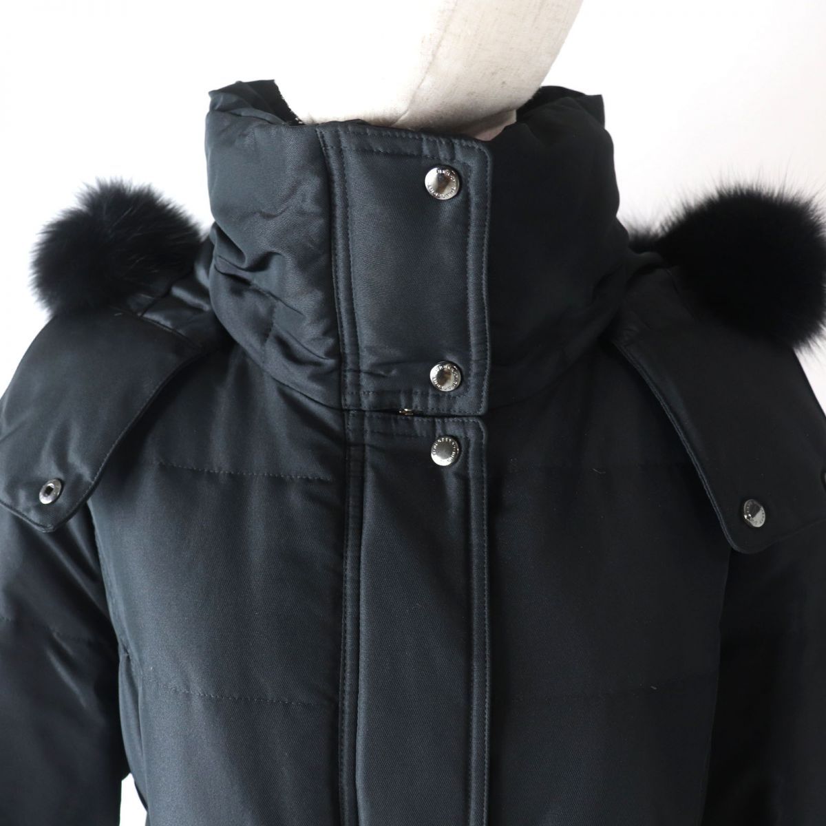 極美品☆正規品 BURBERRY LONDON バーバリーロンドン フォックス