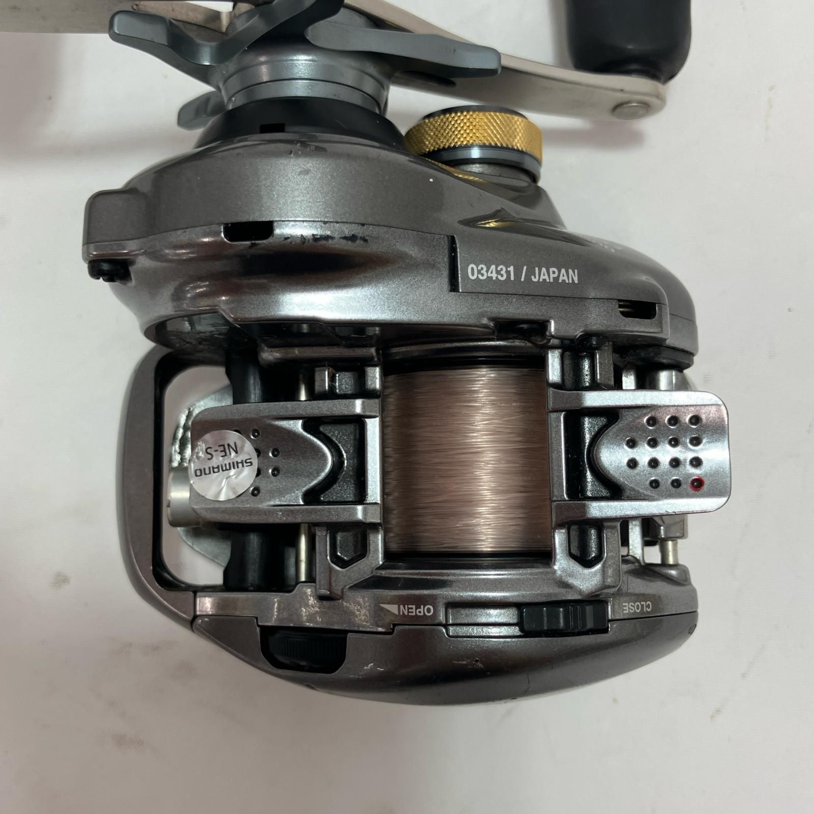 フィッシング SHIMANO シマノ ベイトリール 15メタニウムDC XG LH 03431
