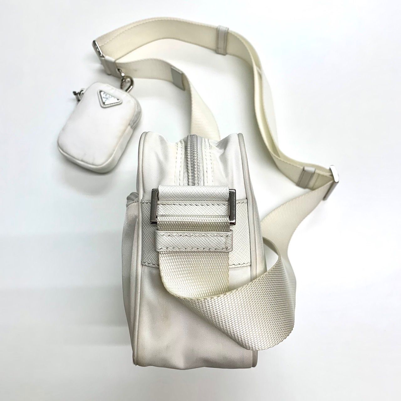 希少 入手困難 美品⭐️プラダ PRADA】 リナイロンショルダーバッグ 