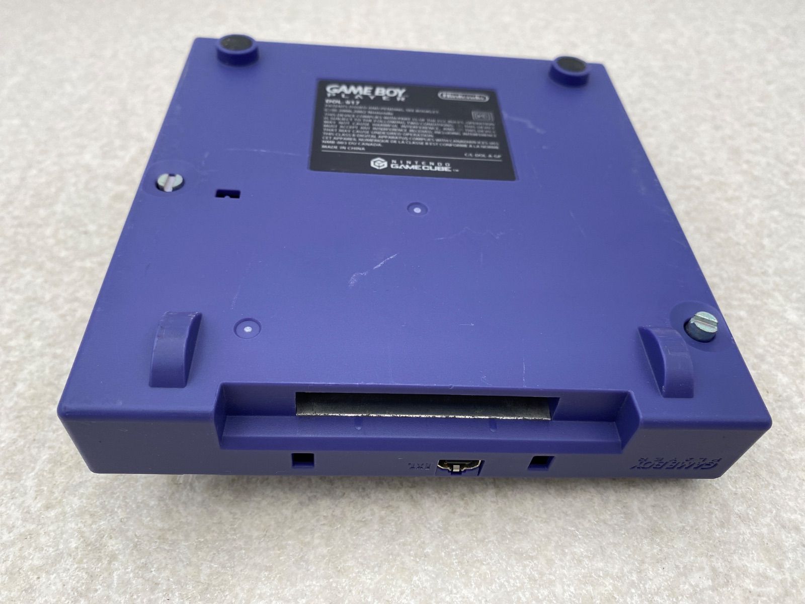 動作確認済】GAMECUBE + GAMEBOY PLAYER + ソフト Nintendo