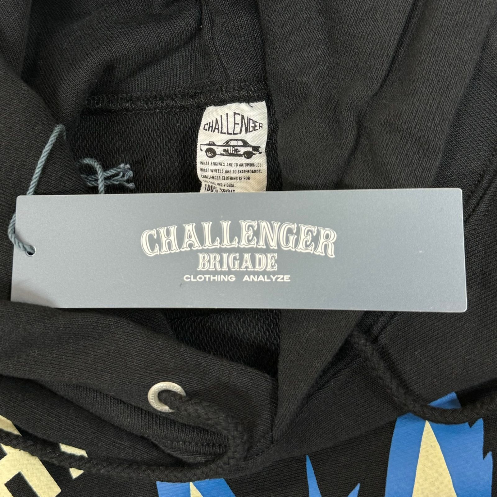 定価18700円 新品 CHALLENGER 24SS WOLF MC HOODIE ウルフ エムシー 
