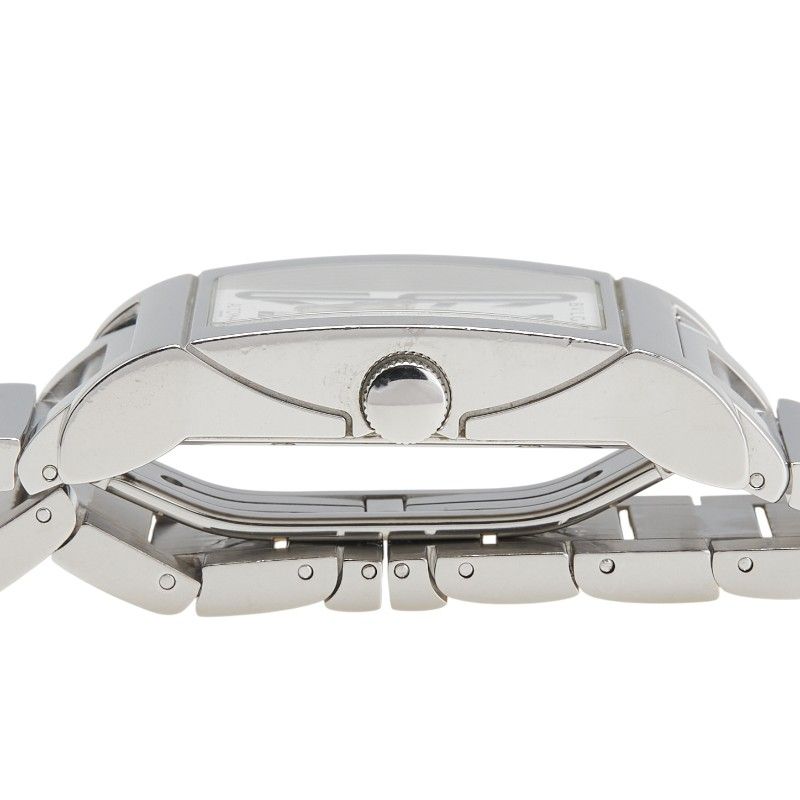 【BVLGARI】ブルガリ レッタンゴロ メンズ 自動巻き RT45S ブルガリ BVLGARI レッタンゴロ 自動巻き 腕時計 ホワイト文字盤