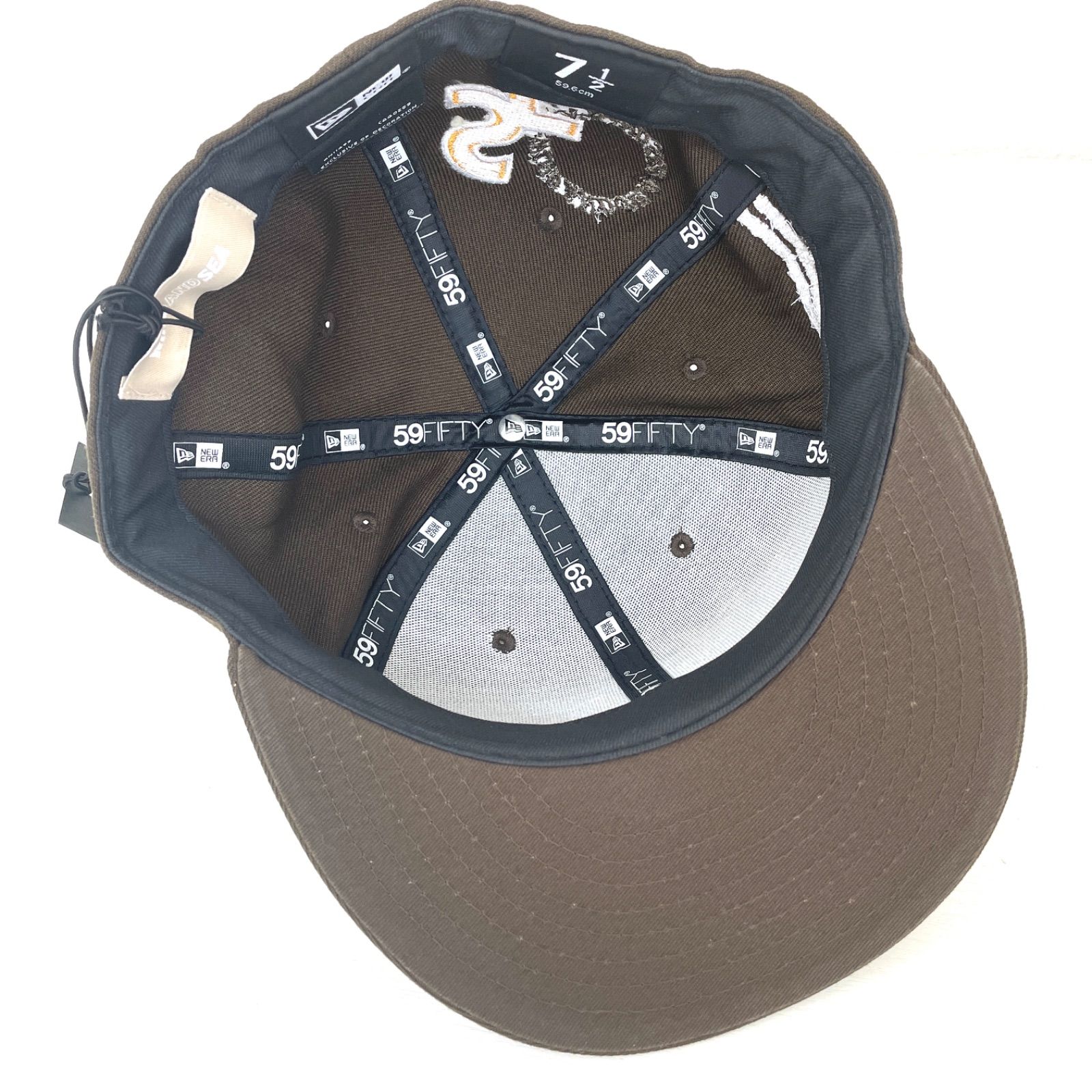 【未使用】SDパドレス×NEW ERA×WIND AND SEA 59CAP ✨未使用品✨ SAN DIEGO PADRES × NEW ERA® × WIND AND SEA 59 FIFTY