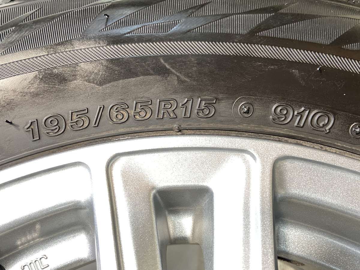 Taisei　ブリザック 超バリ溝 2021年製】ブリヂストン ブリザック VRX3 195/60R17 4