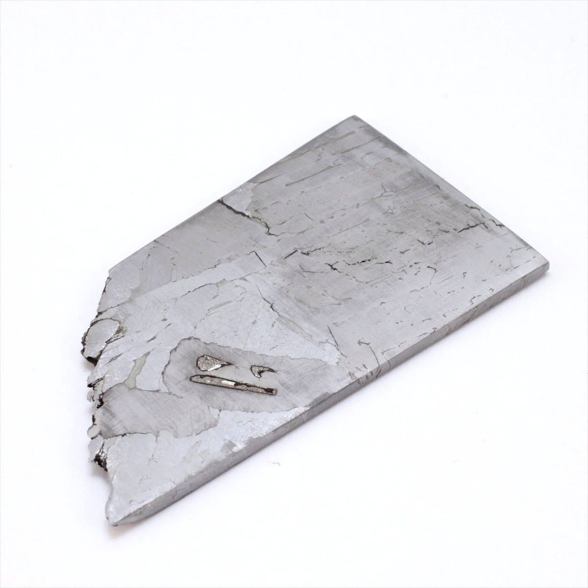 セイムチャン 隕石 26.6g パラサイト 石鉄隕石 標本 Seymchan M2503