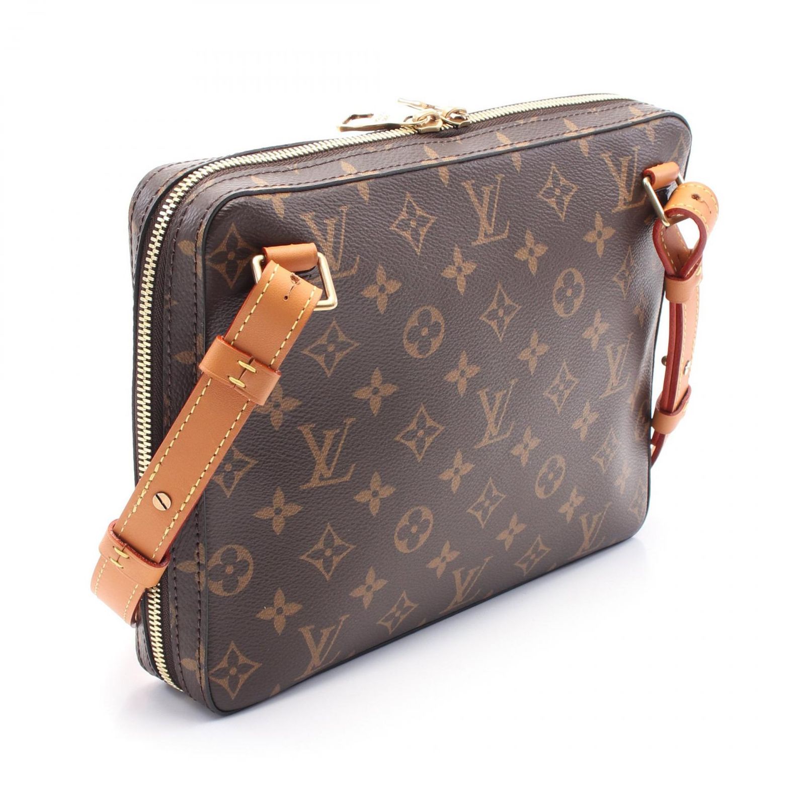 ルイ・ヴィトン LOUIS VUITTON ショルダーバッグ ソフトトランク  