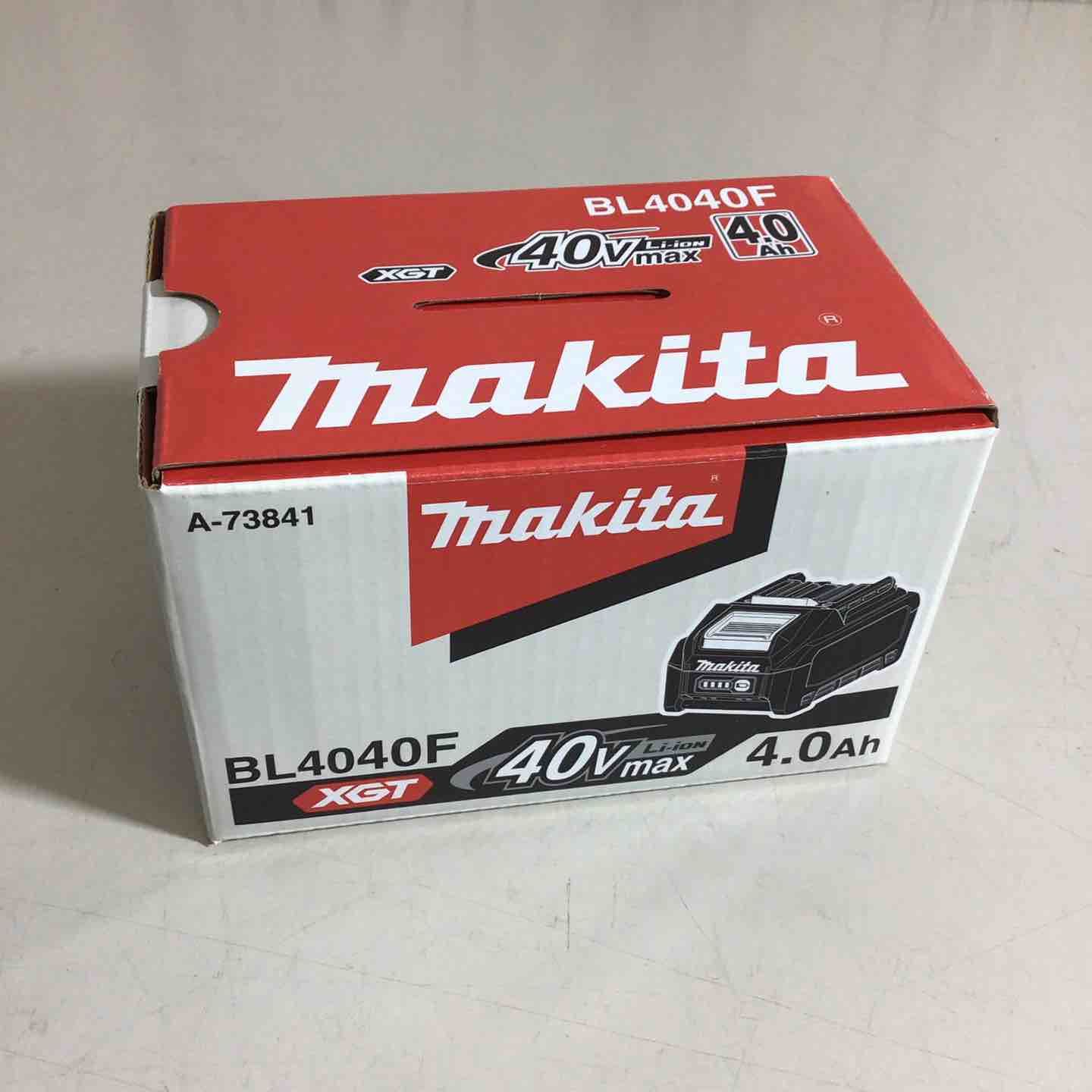 マキタ makita リチウムイオンバッテリー 40Vmax|4.0Ah BL4040F 戸田店