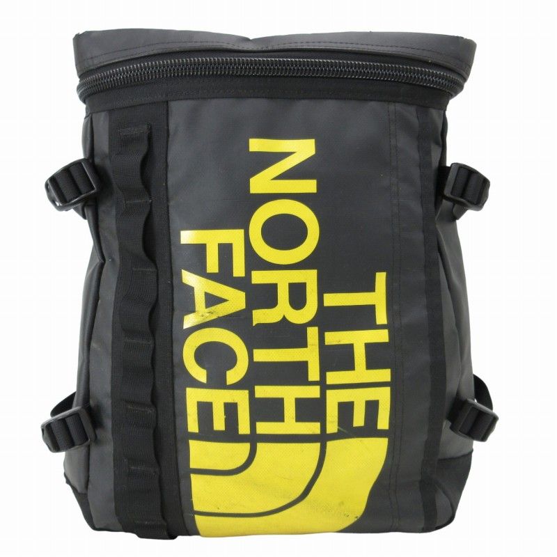 ザノースフェイス THE NORTH FACE ヒューズボックス リュックサック デイパック プリントロゴ 黒 ブラック NMJ81630 /FF  0723 □GY01 - メルカリ