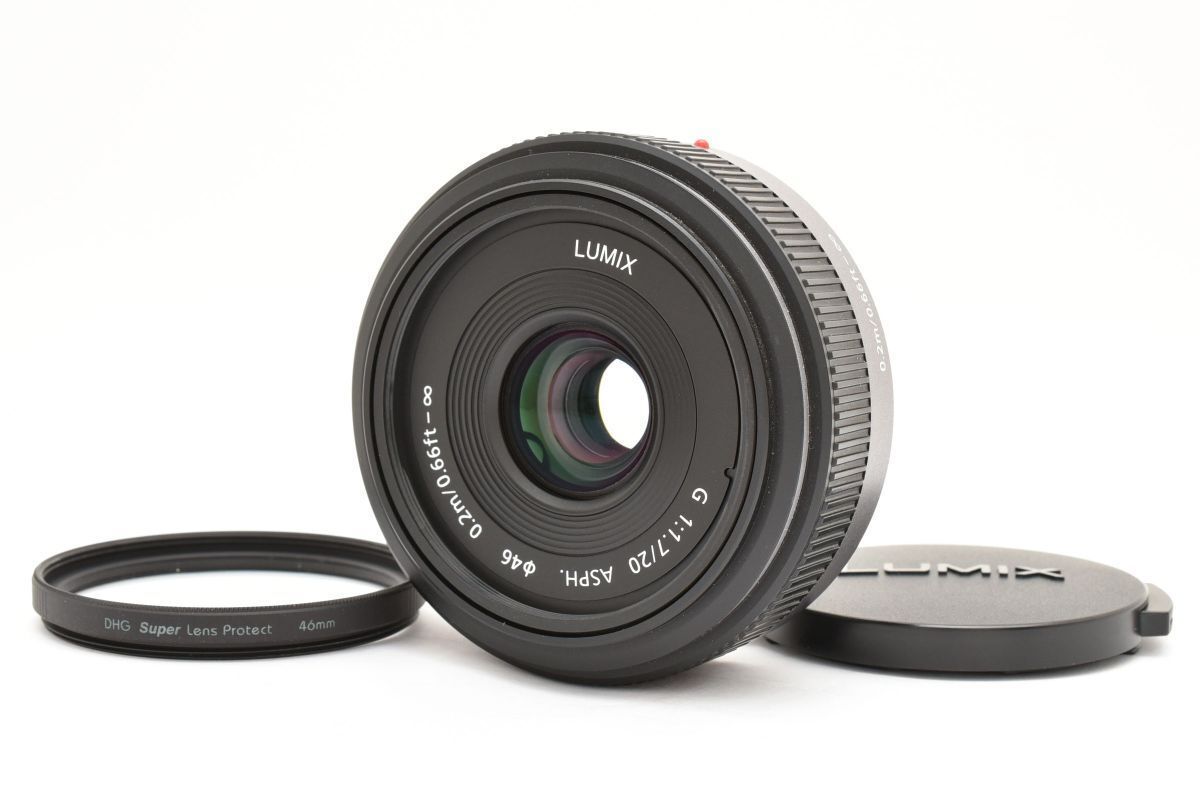 合馬公式アカウント1様⭐️外観美品 LUMIX 20mm F1.7 単焦点 合馬公式アカウント1様⭐️外観美品 LUMIX 20mm F1.7 単焦点