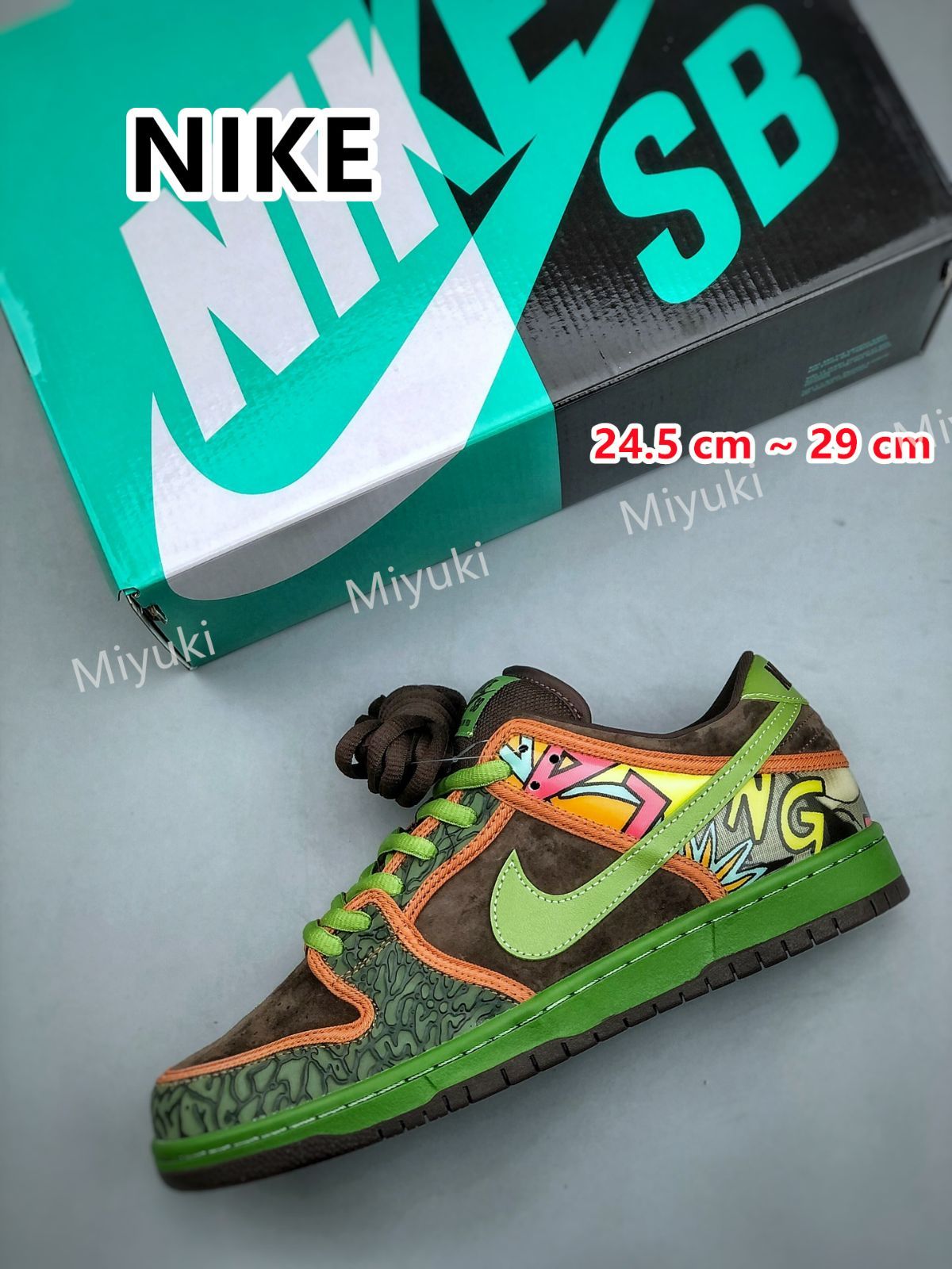 未使用 24.5cm Nike Dunk SB Low De La Soul - メルカリ｜スニーカー