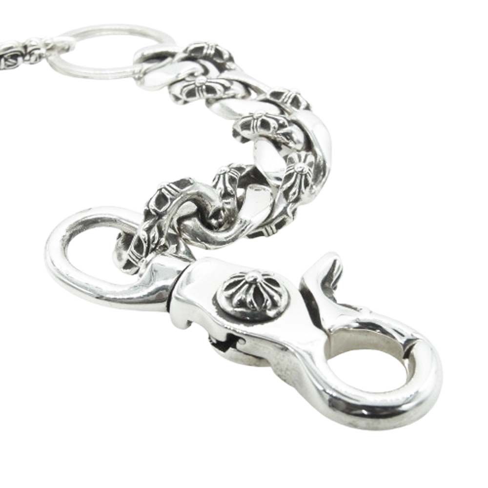 クロムハーツ CLP CHN FANCY-L/ロングファンシーリンク シルバーキー