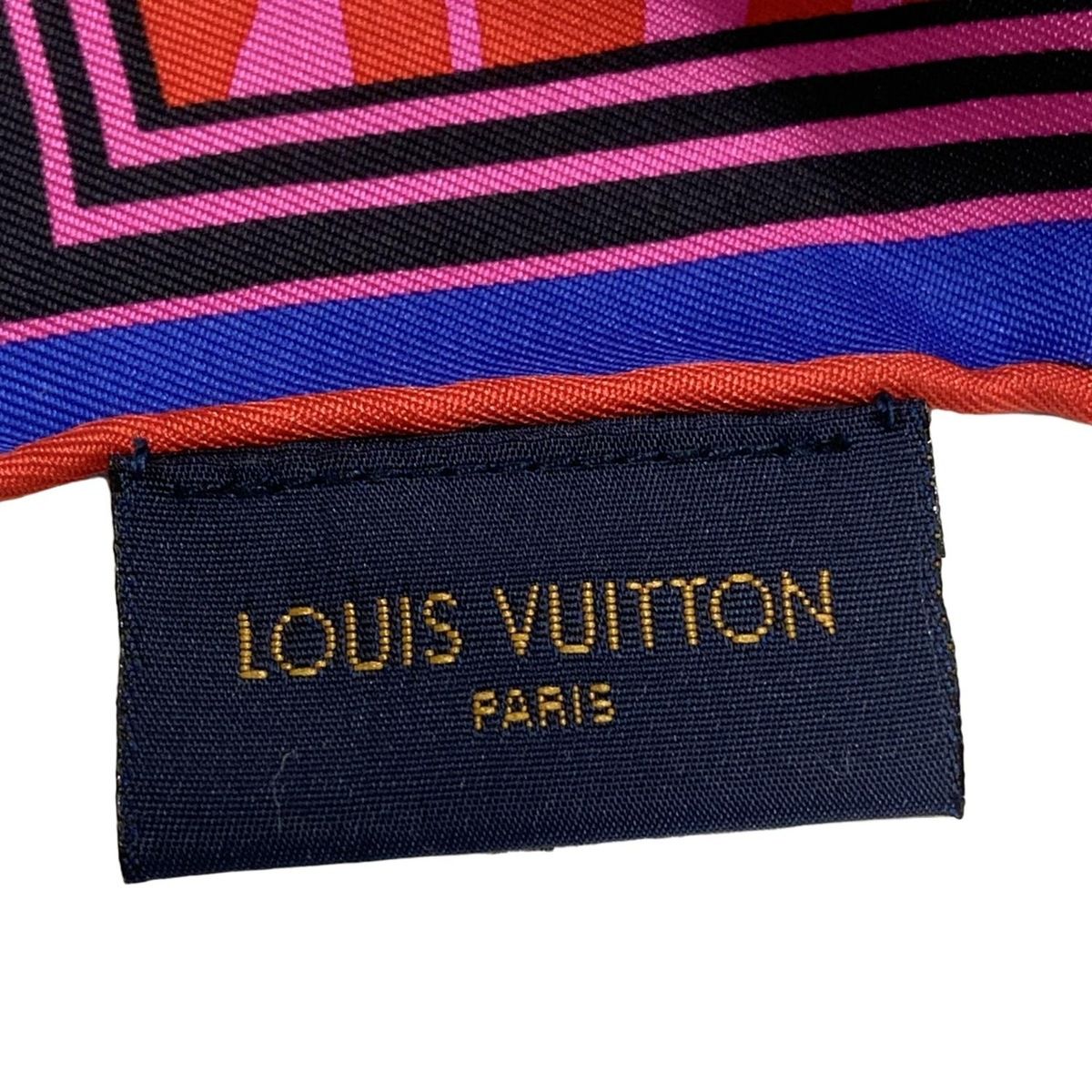 LOUIS VUITTON(ルイヴィトン) スカーフ美品 カレ・ABC M76127