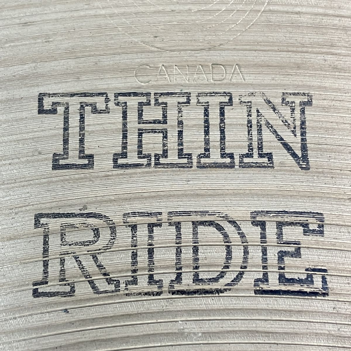 シンバル ライドシンバル