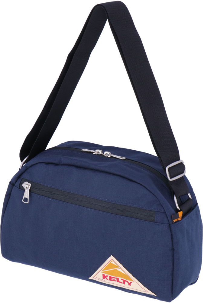 ケルティ KELTY アウトドア ラウンドトップバッグM 8L ROUND TOP BAG M ショルダーポーチ ショルダーバッグ かばん キャンプ レジャー フェス 通勤 通学 マチ付き 32592078 NAVY NAVY
