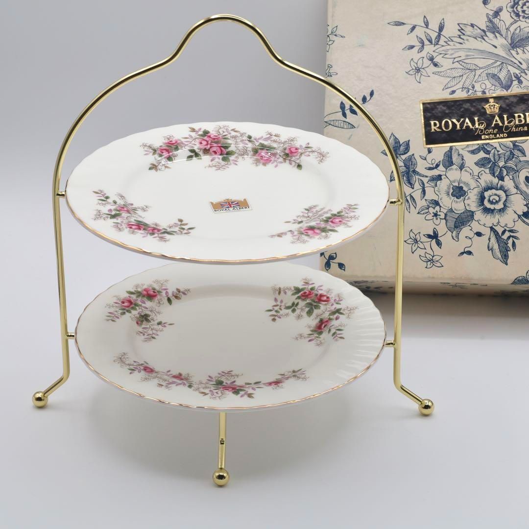 ケーキ皿 キッチン・日用品・その他 ロイヤルアルバートラベンダー