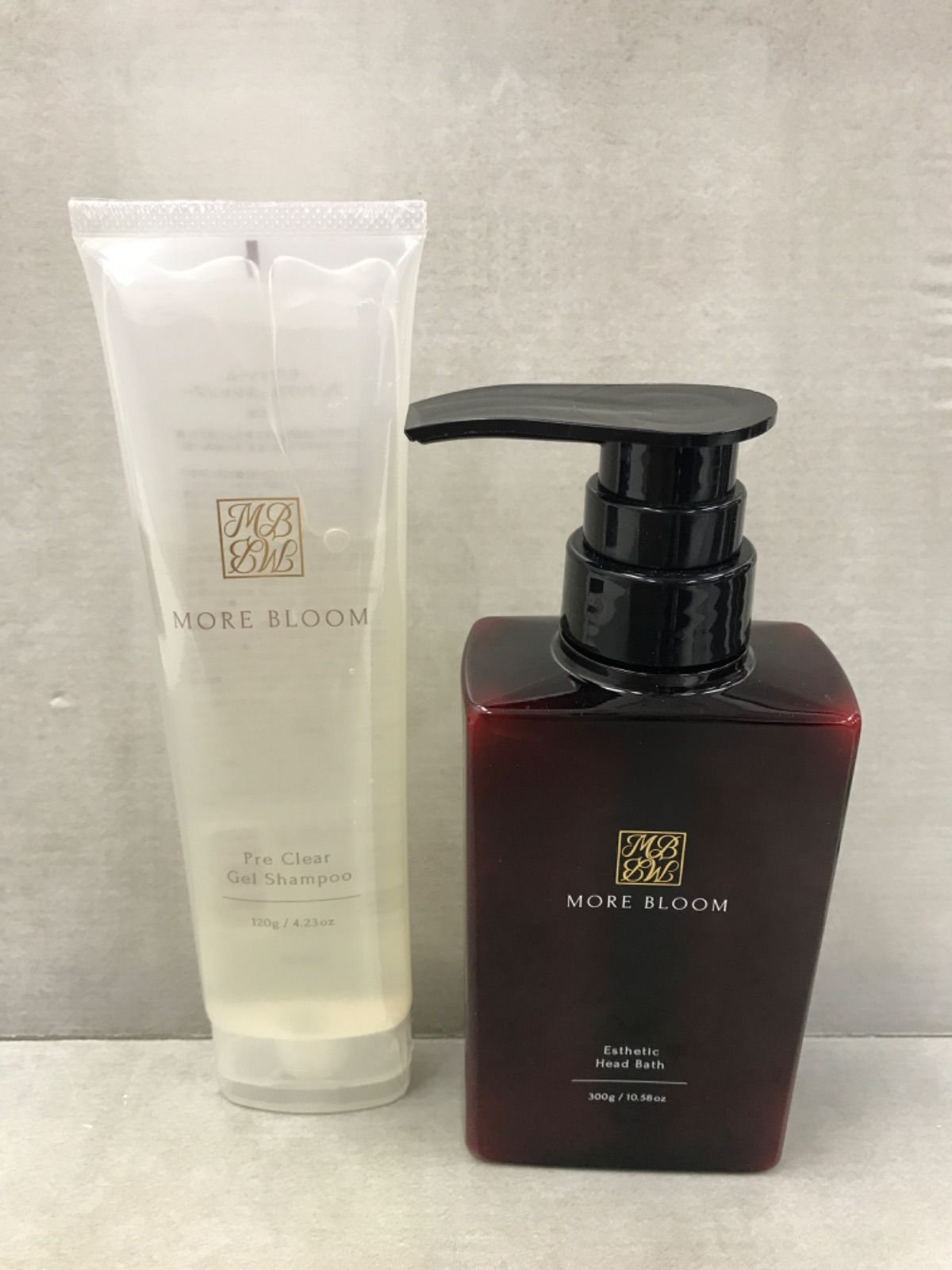 MORE BLOOM Esthetic Head Bath 300g 3個セット MORE BLOOM