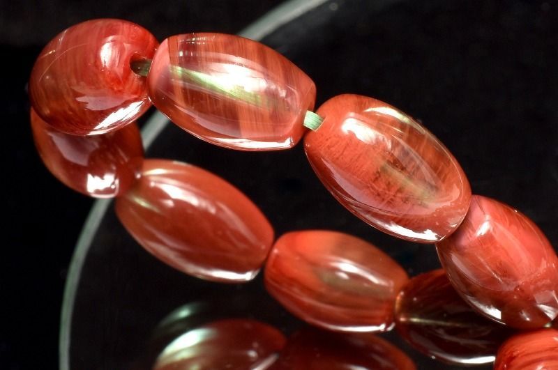 パワーストーン 2本セット カラーチェンジアンデシン