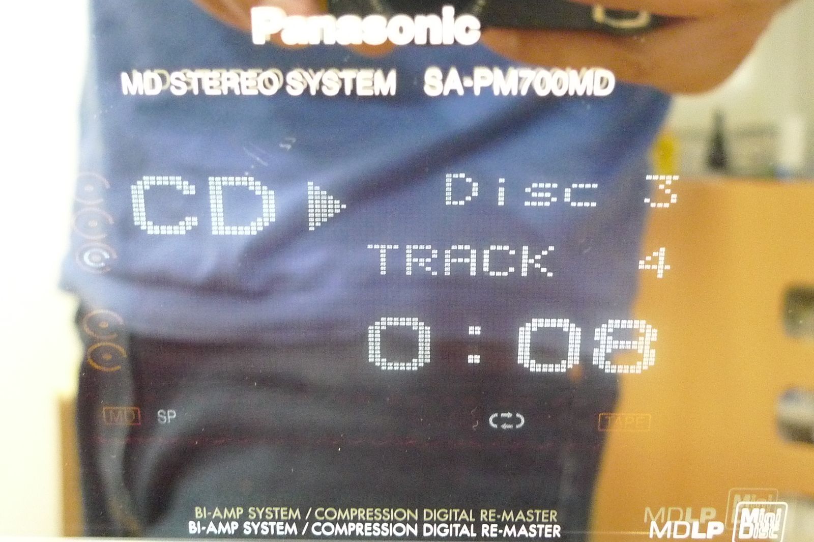 Panasonic SA-PM700MD システムコンポ ミニコンポ パナソニック sa