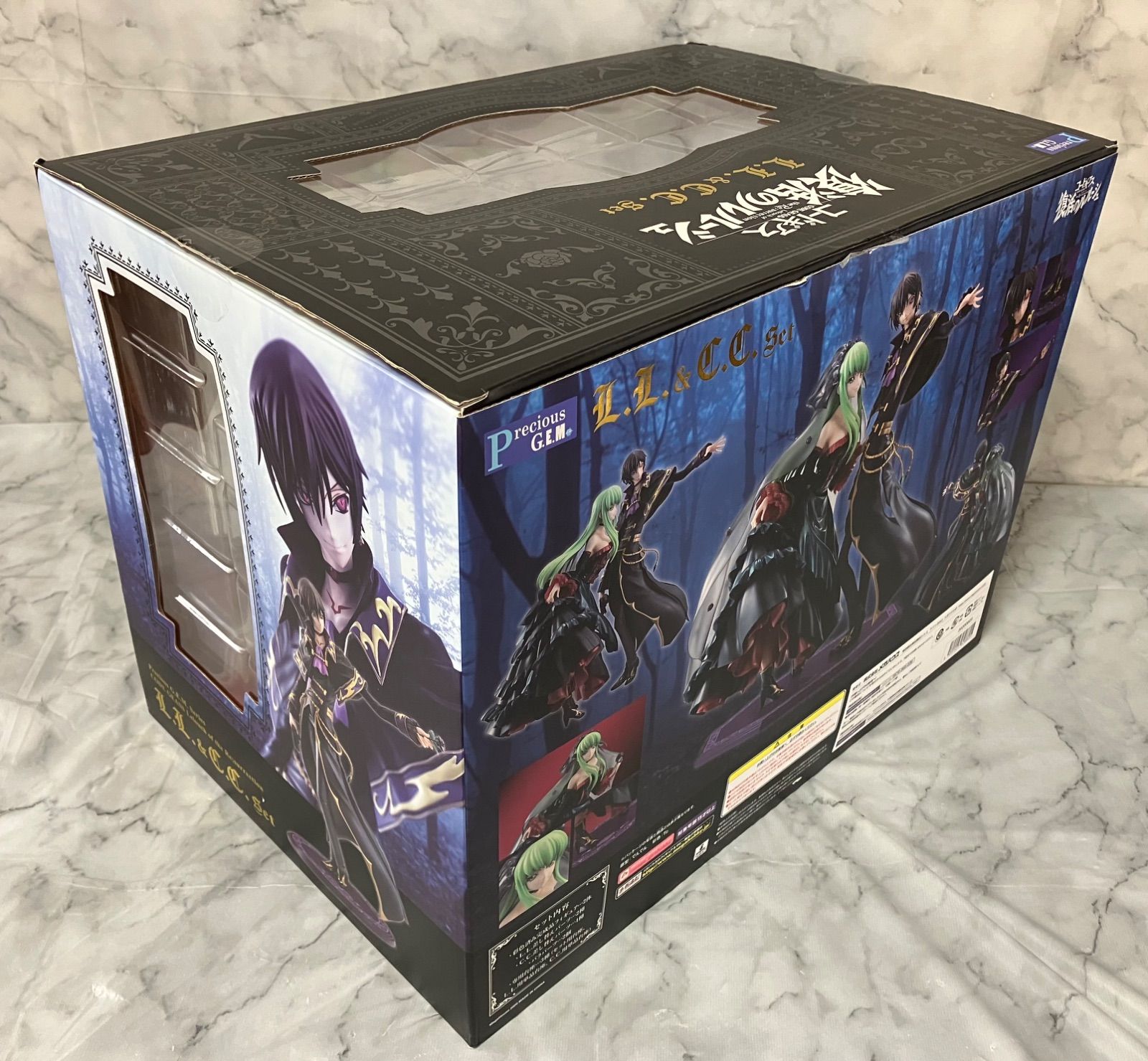 G.E.M.シリーズ コードギアス 復活のルルーシュ L.L.＆C.C