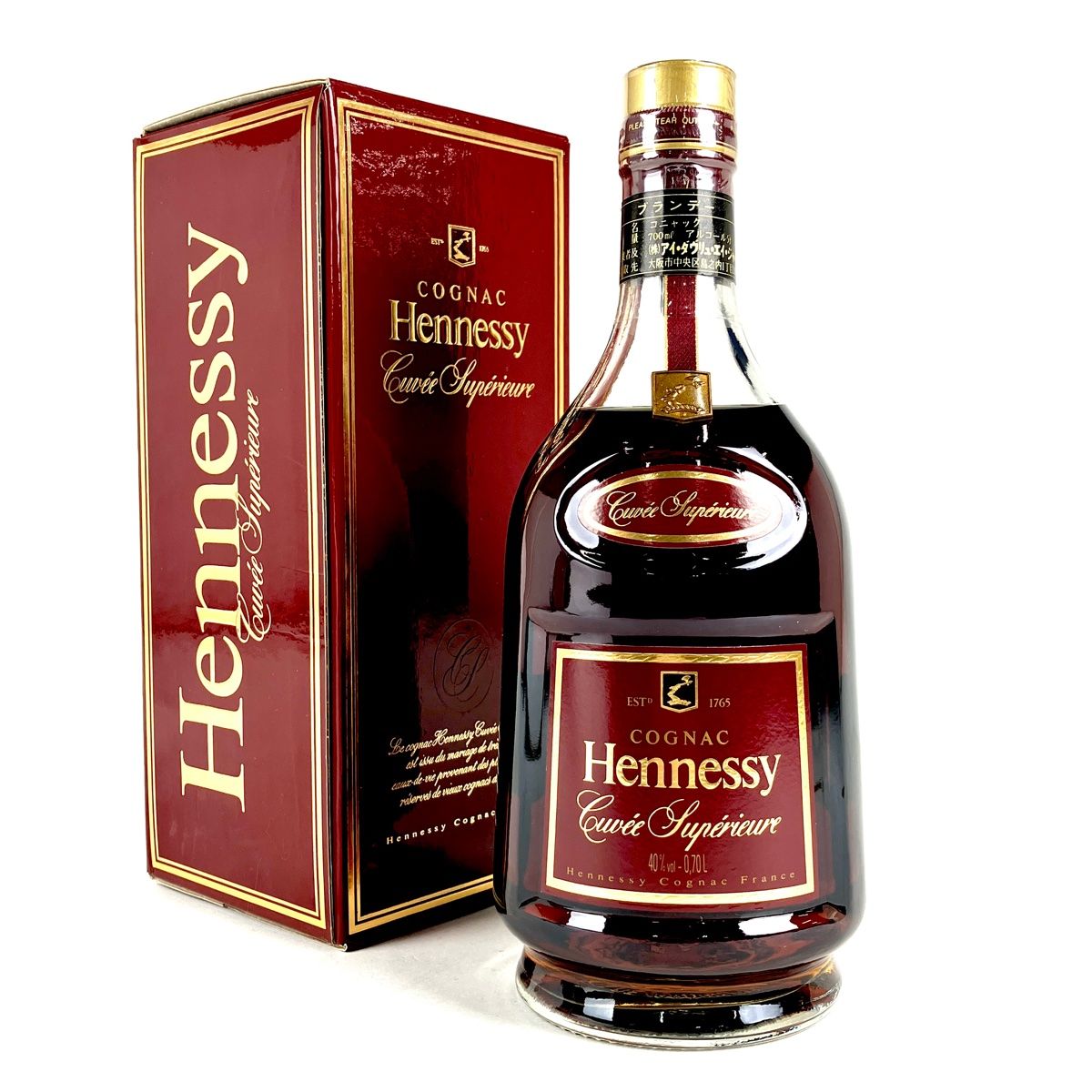 Hennessy ヘネシー キュベ スペリオール 古酒 ヘネシー キュヴェ