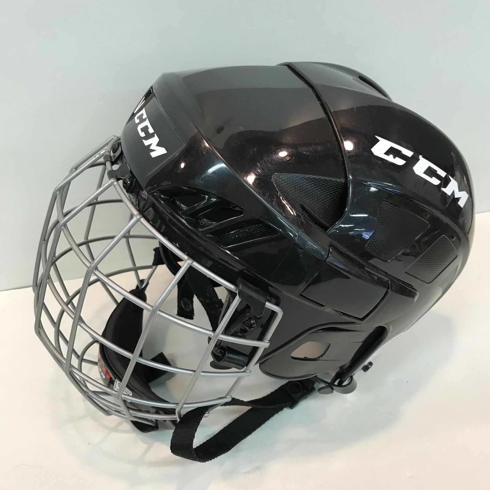 八戸第2-58-129】 アイスホッケー ヘルメット CCM FL40 - メルカリ