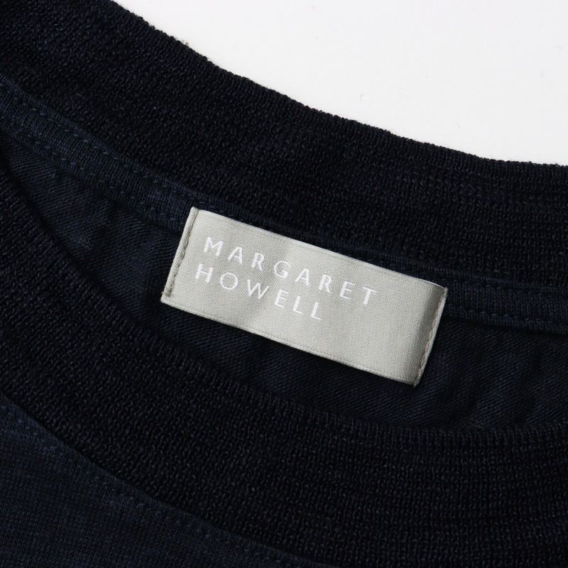 2023SS マーガレットハウエル MARGARET HOWELL LINEN JERSEY フレンチ