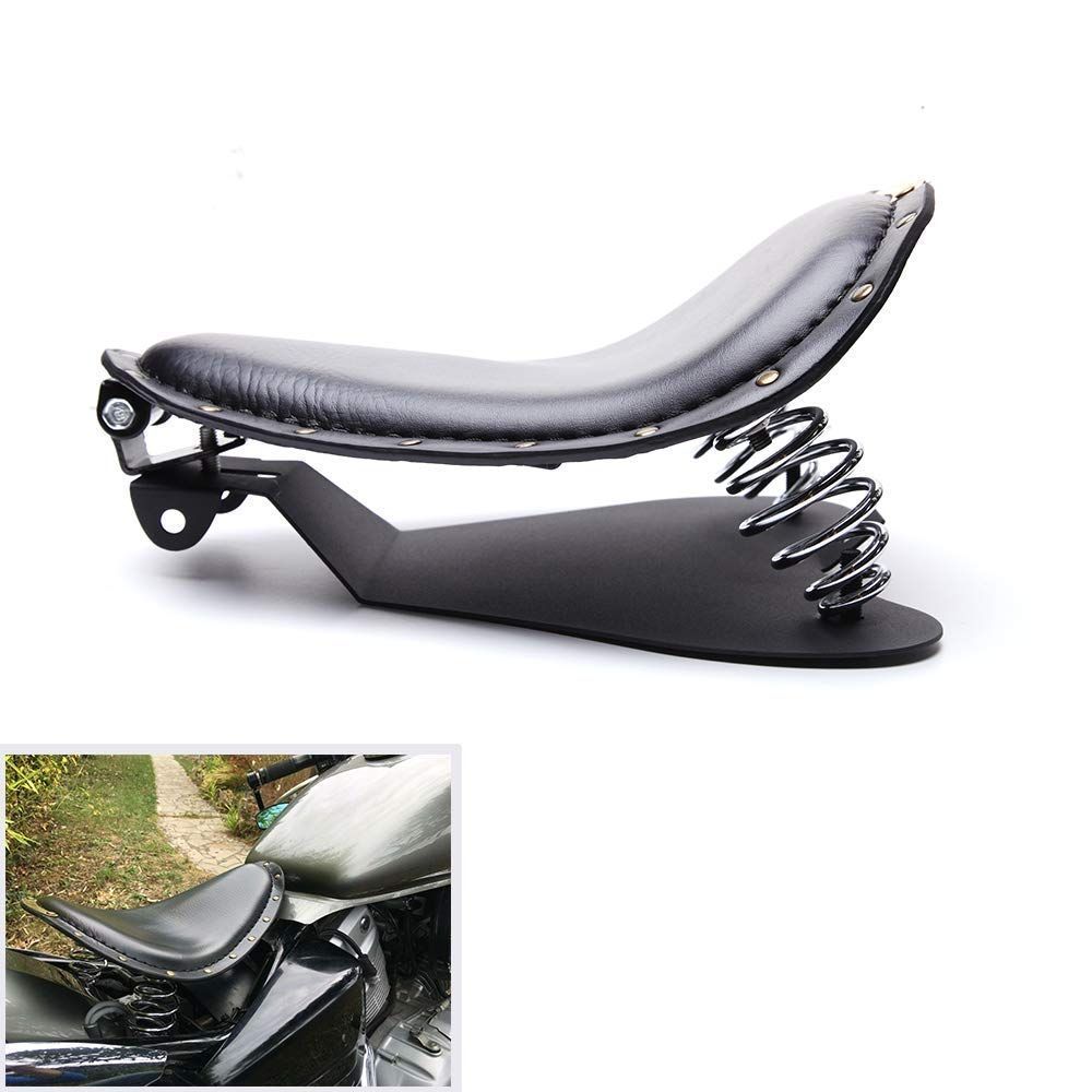 ブラケット リベット スプリング クッション 合革 衝撃吸収 ソロシート