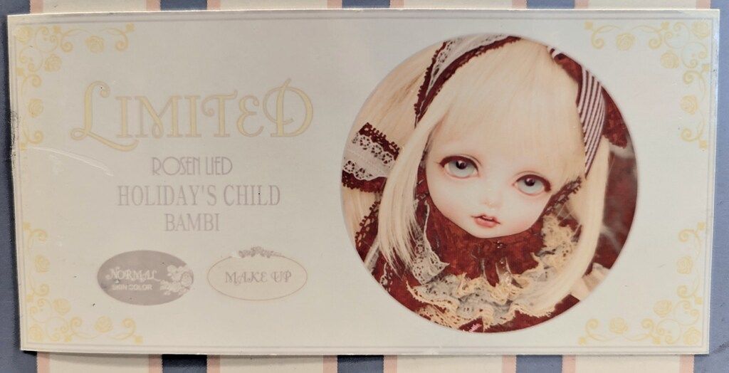 ★ROSEN LIED Holiday's Child Limited LuLu 10th Anniversary　ROSENLIED Rosenlied] Holiday\u0027s Child | [Rosenlied] Holiday\u0027s Child It\u2026 | Flickr
