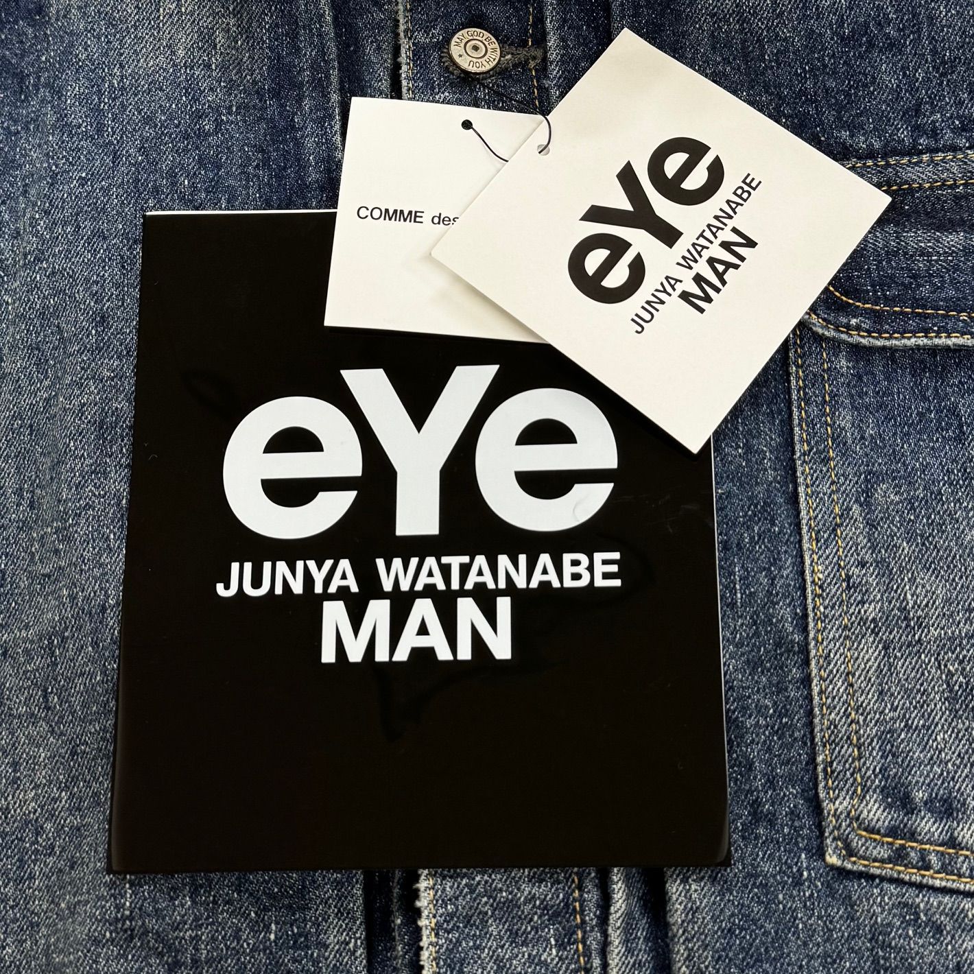 参考上代110000円 未使用品 eYe JUNYA WATANABE MAN × New Manual 綿 