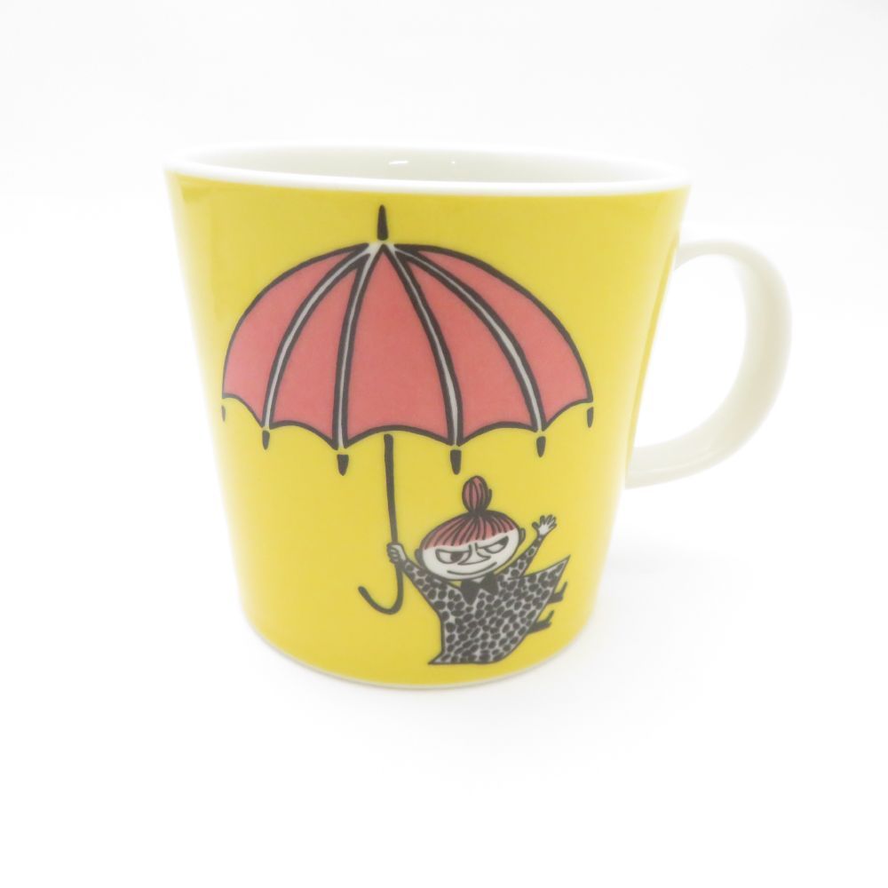 未使用 ARABIA アラビア リトルミイ マグカップ レア 廃盤 ムーミン