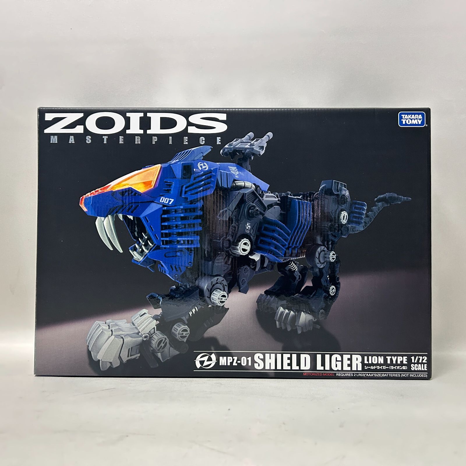 【新品・未開封】 ゾイド　シールドライガー　ジグソーパズル　300ピース　レトロ 浜館42-925】 ゾイド MPZ-01 シールドライガー マスターピース