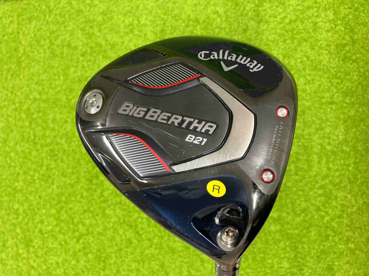 □キャロウェイ□BIG BERTHA B21 USA□4U□21□S□RCH65□
