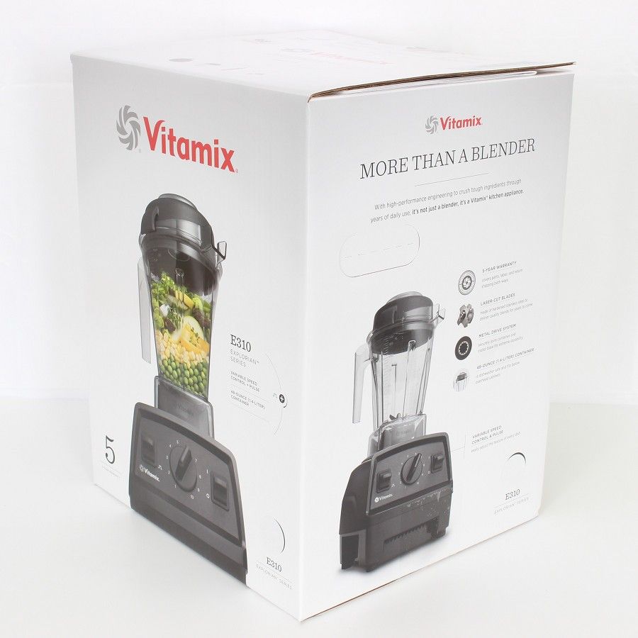 未開封 バイタミックス E310 ホワイト ブレンダー ミキサー Vita-Mix VM0202 ジューサー 65738 本体
