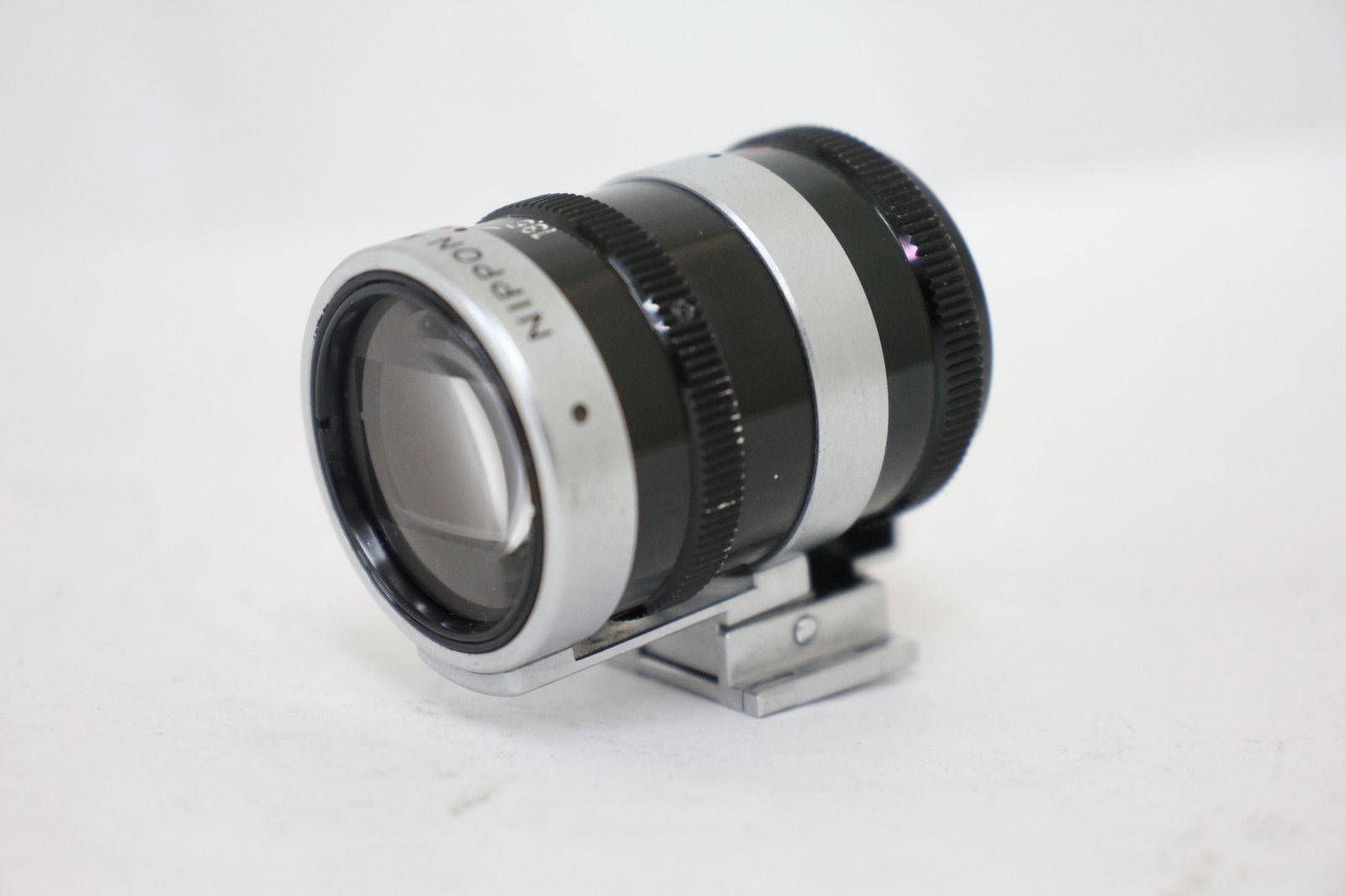 返品保証 ニコン Nikon Nippon Kogaku 日本光学 ズームビューファインダー 3.5-13.5cm ファインダー e2884