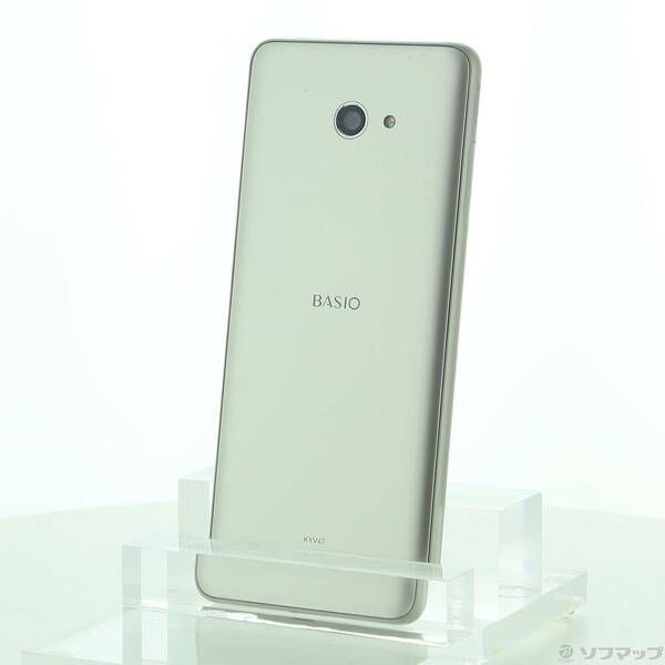 BASIO4KYV47シャンパンゴールド BASIO4 KYV47 au シャンパンゴールド 送料無料 即決 本体 c13624