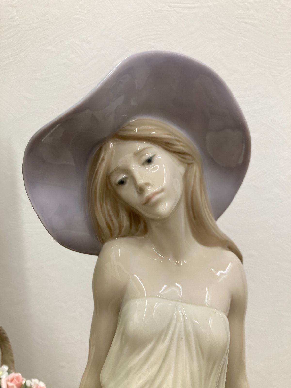 本格派ま！ LLADRO 置物 【輝く時】#5378 磁器人形 陶器人形 リヤドロ アンティーク雑貨