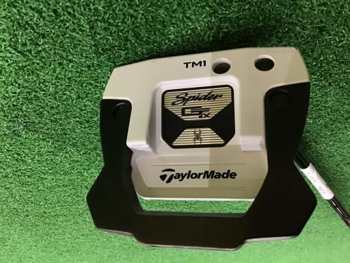 テーラーメイド Spider GTx TRUSS WHITE TM1 34インチ パター PT スチール フレックスその他 メンズ 男性用 右利き 右用 Cランク ゴルフクラブ