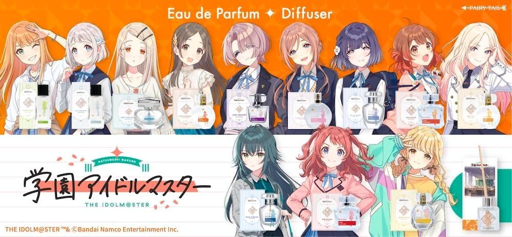 新品/公式】学園アイドルマスター_オードパルファム 倉本千奈