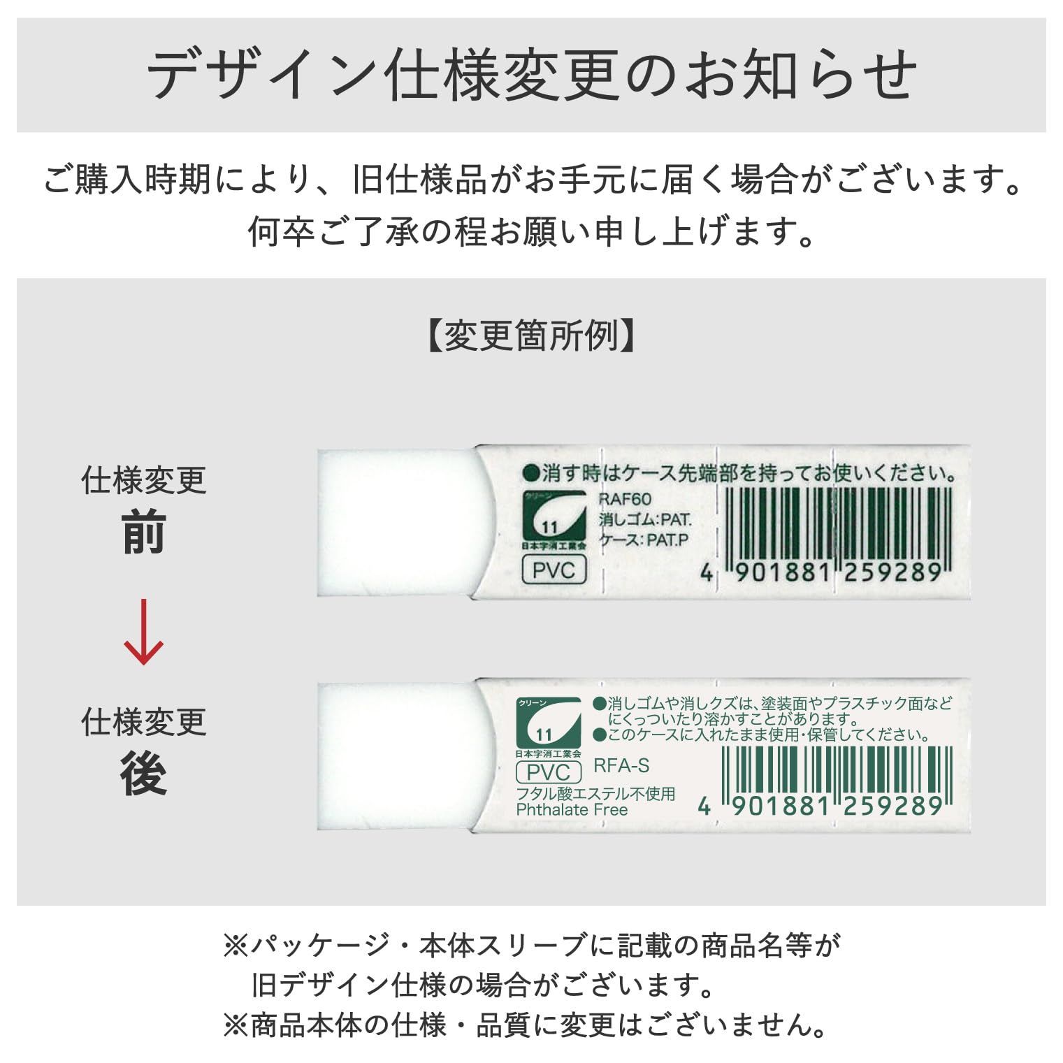 5P×10個 RAF60-5P