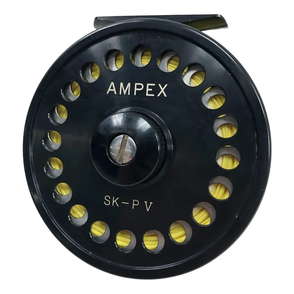 【美品】AMPEX FLYREEL SK-Ⅳ SPEY AMPEX SK-4 SPEY フライリール FLY REEL - リール割引
