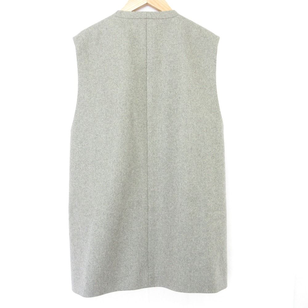 美品 22AW TOMORROWLAND .B トゥモローランド カレッジフラノ ロング