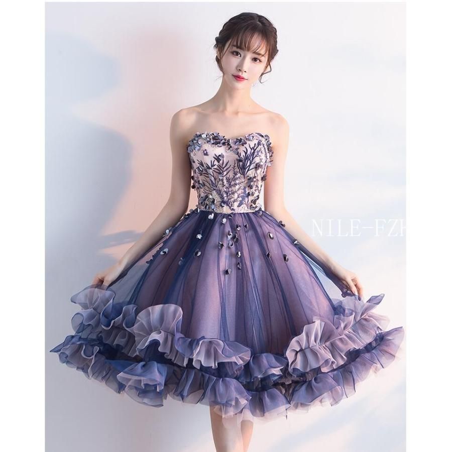 ウェディングドレス パーティードレス ミモレ丈 花嫁ドレス 結婚式 司会者 演奏会用ドレス 着痩せ きれいめ お呼ばれ 編み上げ プリンセスドレス 上品 ワンピ | [ wpart ]袖あり ミモレ丈 花嫁ドレス ドレス パーティードレ